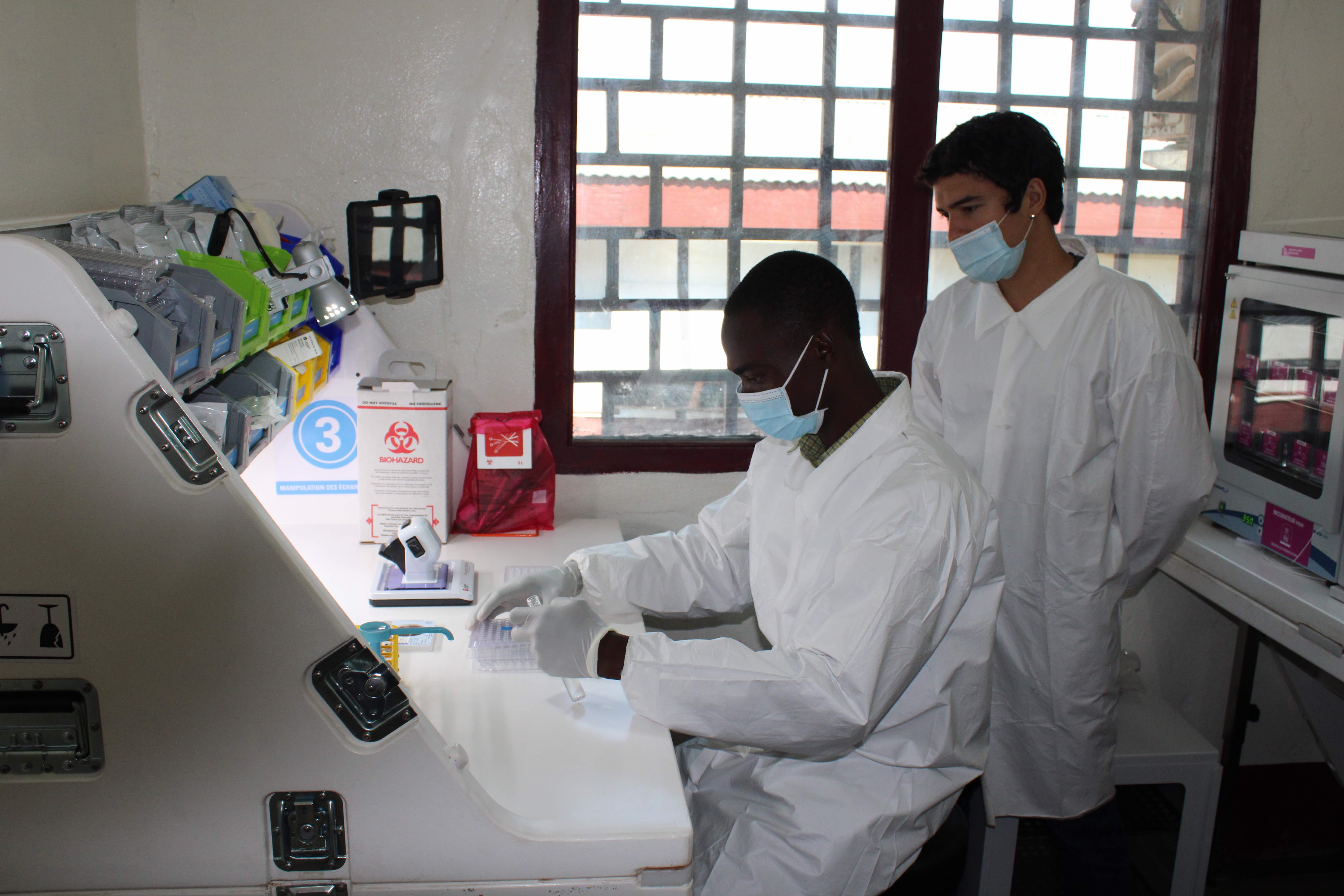 Mini-Lab—MSF's simplified bacteriology laboratory for low-resource settings